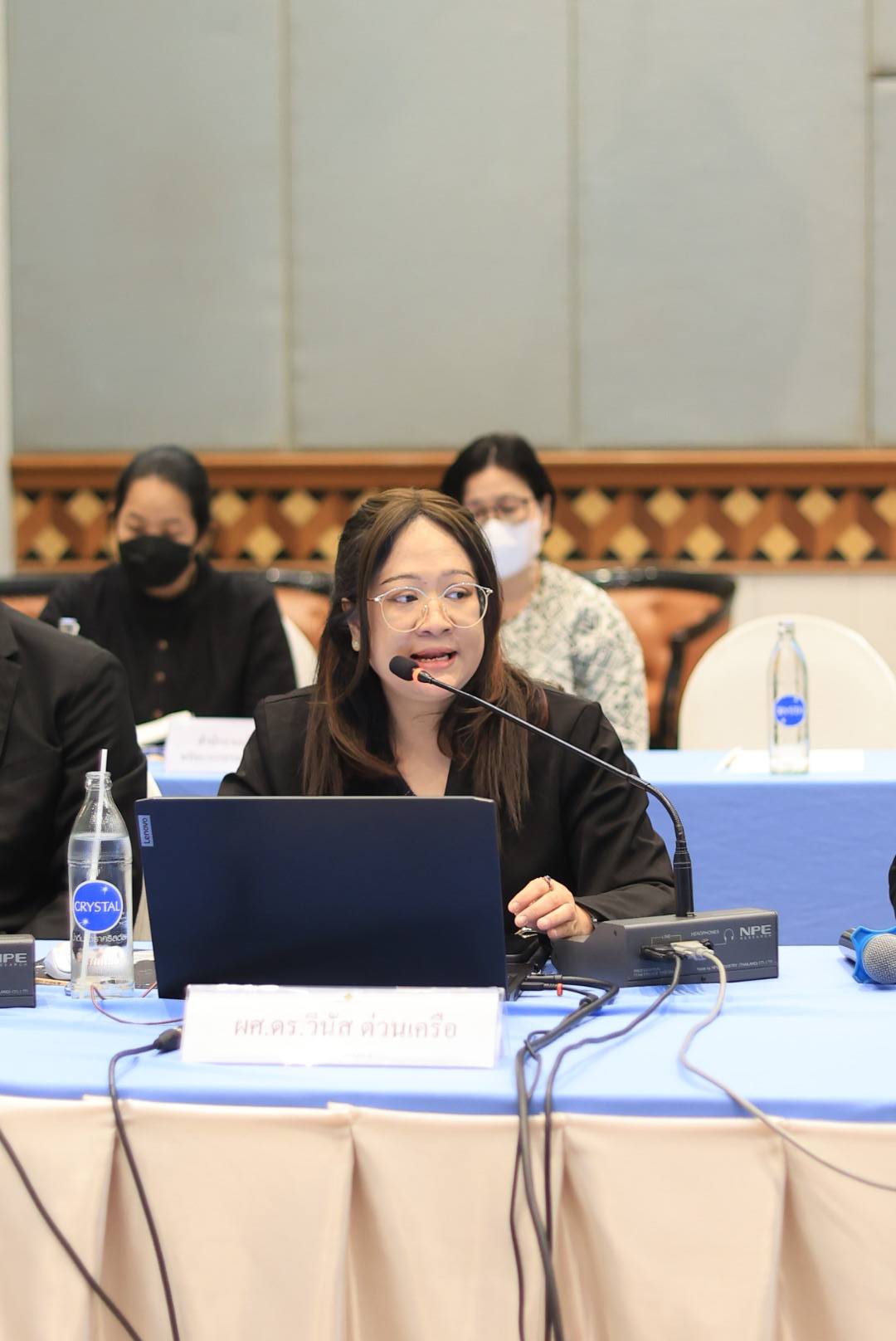 title - ส.ป.ก. ร่วมประชุมหารือเพื่อระดมความคิดเห็นและข้อเสนอแนะต่อรายงานติดตาม ตรวจสอบ และประเมินผลการใช้ที่ดินของประเทศไทยให้เหมาะสมกับสภาพที่ดินและศักยภาพที่ดิน ภาคตะวันออกเฉียงเหนือ